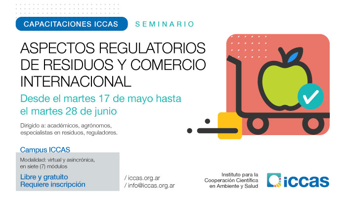 Seminario: Aspectos Regulatorios de Residuos y Comercio Internacional
