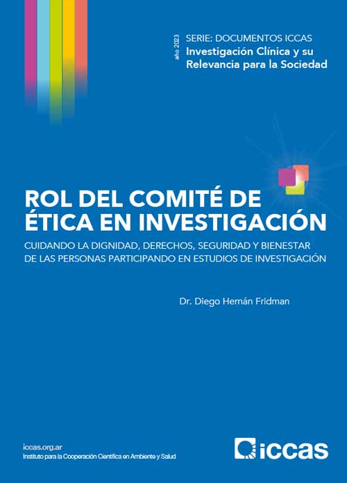 <strong>Rol del Comité de Ética en Investigación</strong> Cuidando la dignidad, derechos, seguridad y bienestar de las personas participando en estudios de investigación