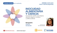 Charla ICCAS - Infoalimentos: Inocuidad alimentaria y ciencia
