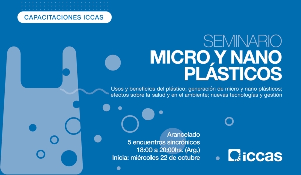 Finalizó el Seminario sobre Micro y Nanoplásticos