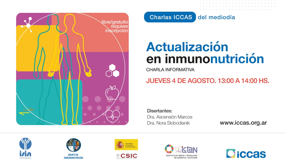 Charla Informativa: Actualización en Inmunonutrición