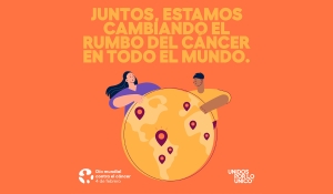 Día mundial contra el Cáncer