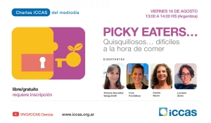 Charla ICCAS del Mediodía: Picky eaters