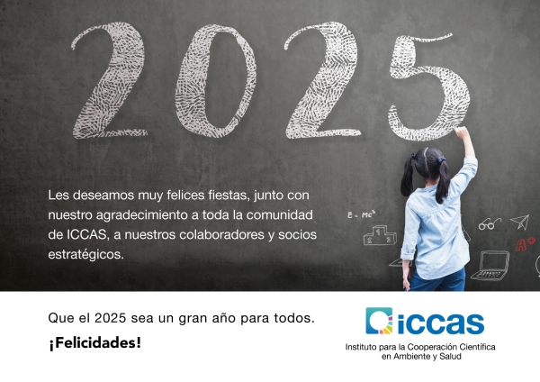 Desde ICCAS te deseamos un gran año