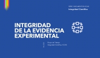 Nueva publicación: Integridad de la evidencia